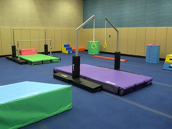 Vantagens do equipamento de recreação suave para integração sensorial na primeira infância