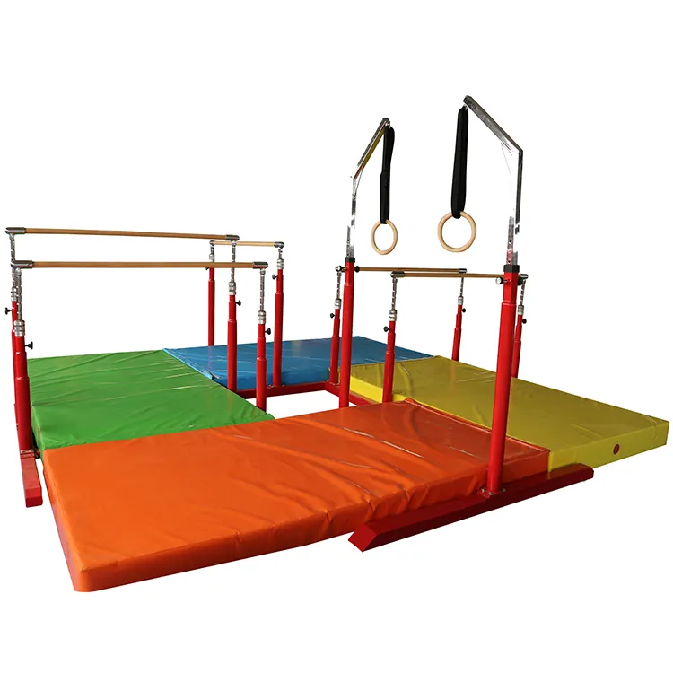 Como as combinações felizes de ginástica podem criar melhores espaços de treinamento?