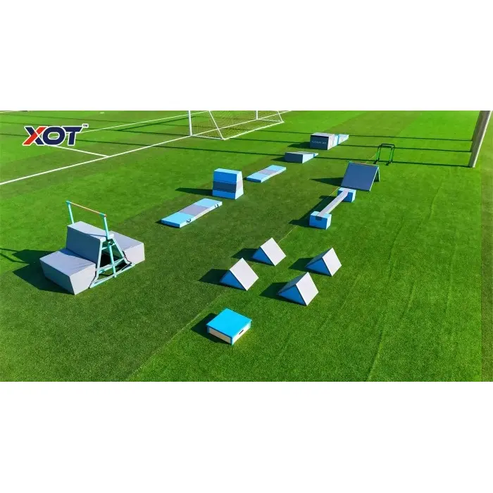 Conjunto Parkour Infantil de 48 peças