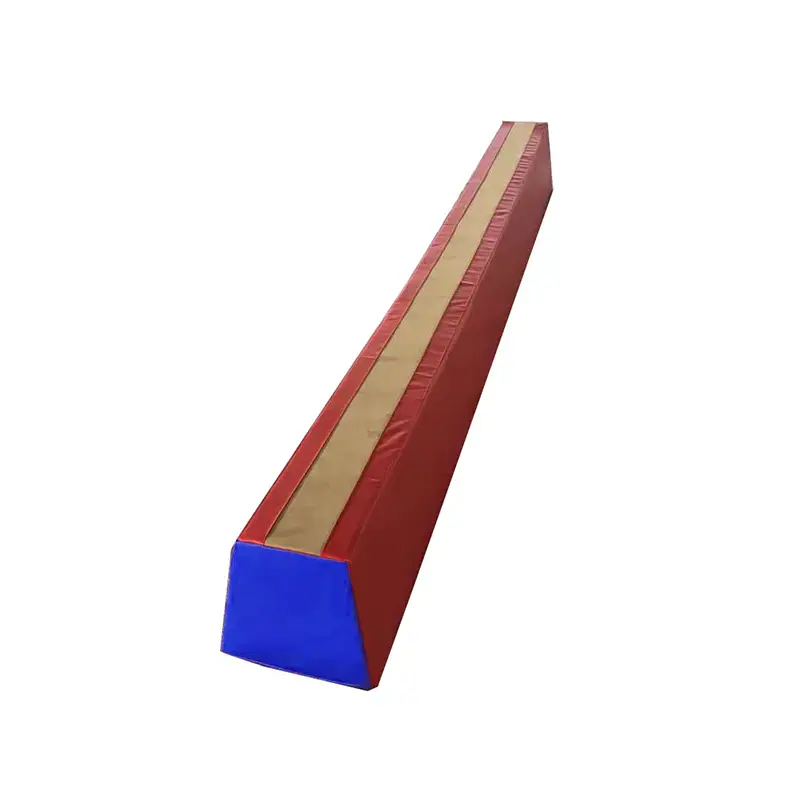 Trave de equilíbrio com couro de chifre