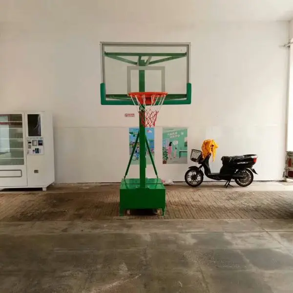 Suporte de basquete ajustável infantil