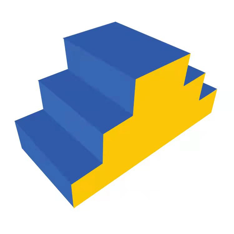 Escada de dois degraus