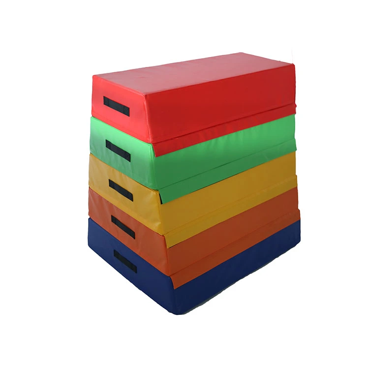 Caixa de salto de mola de cinco seções