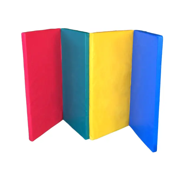 Tapete de quatro dobras