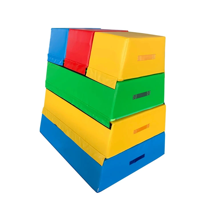 Tapete empilhável de quatro seções