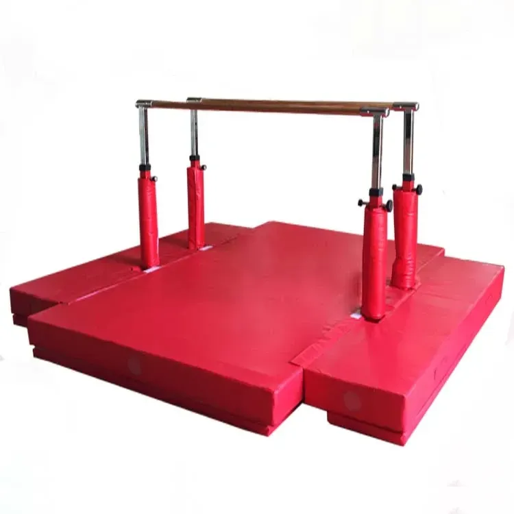 High End Children S Uneven Bars And Mats