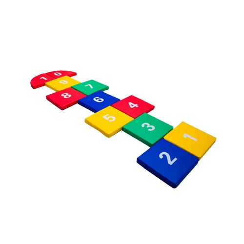 Tapete numérico infantil modular