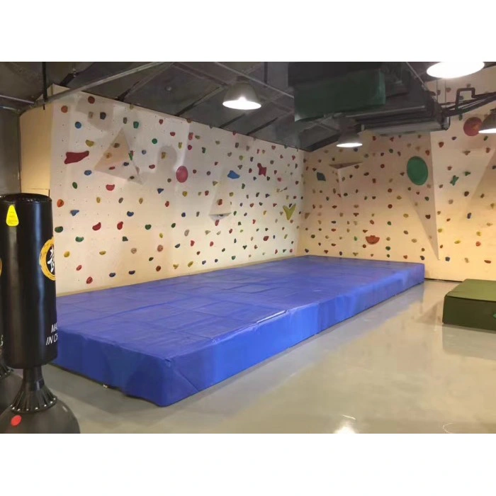 Almofada protetora para escalada