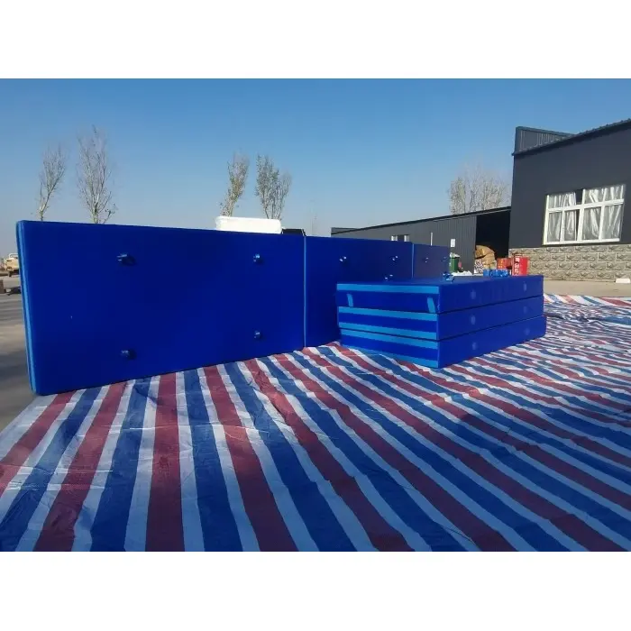 Almofada protetora para patinação de velocidade em pista curta