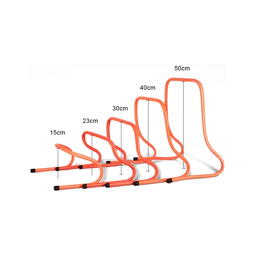 Obstáculos de treinamento de futebol