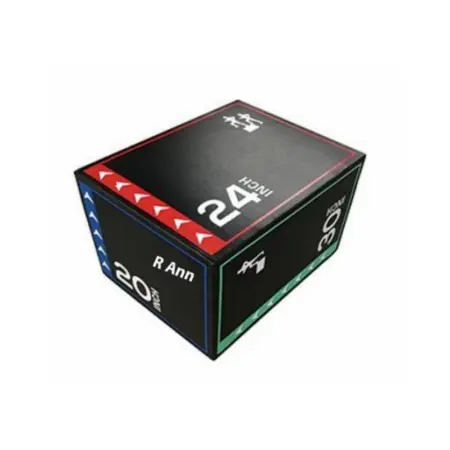 Caixa de salto três em um